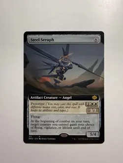 Steel Seraph (Extended Art) 311 MTG The Brothers' War - Image 1
