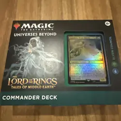 Elven Council Commander Deck Magic: The Gathering (MTG) Lord of the Rings Sealed - Image 1