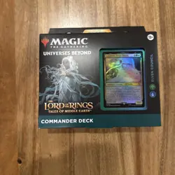 Elven Council Commander Deck Magic: The Gathering (MTG) Lord of the Rings Sealed - Image 2