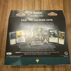 Elven Council Commander Deck Magic: The Gathering (MTG) Lord of the Rings Sealed - Image 3