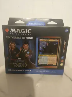 Magic the Gathering Doctor Who Timey-Wimey Commander Deck New & Sealed 195166228815 - Image 1