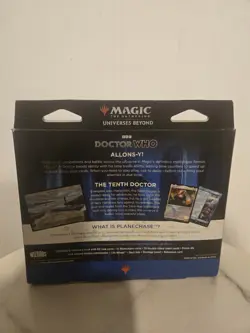 Magic the Gathering Doctor Who Timey-Wimey Commander Deck New & Sealed 195166228815 - Image 2