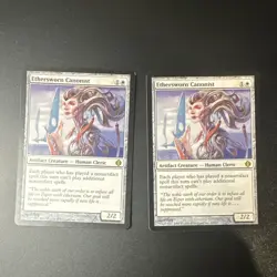 Magic: The Gathering Ethersworn Canonist Shards of Alara Lot of 2 - Image 1