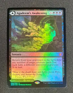 Agadeem's Awakening Zendikar Rising Mythic Foil NM/M Magic MTG - Image 1