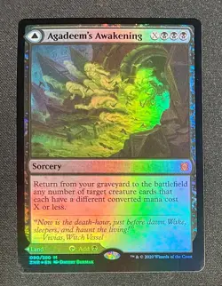 Agadeem's Awakening Zendikar Rising Mythic Foil NM/M Magic MTG - Image 2