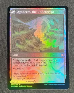 Agadeem's Awakening Zendikar Rising Mythic Foil NM/M Magic MTG - Image 3