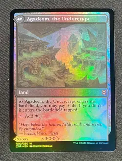Agadeem's Awakening Zendikar Rising Mythic Foil NM/M Magic MTG - Image 4