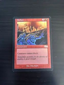 Magic: The Gathering (MTG) - Bedlam - Urza's Saga (USG) - Image 1