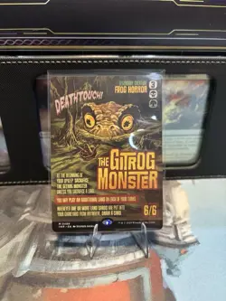 MTG The Gitrog Monster (Showcase) 489 Innistrad Remastered INR Regular NM - Image 1