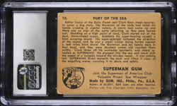 1940 Superman #10 FURY OF THE SEA - CGC 3 - Image 2