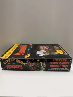 1986 Topps Little Shop Of Horrors Box 36 Unopened Packs - Image 5