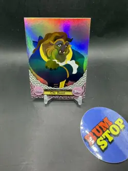 2025 Topps Disney WONDER #t-12 THE BEAST INSERT - Image 1