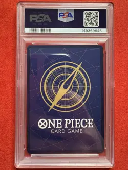 2026 ONE PIECE OP14-EB04-THE AZURE SEA'S SEVEN 3RD ANV-SILVER #051 BUGGY PSA 10 - Image 2