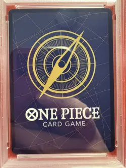 2026 ONE PIECE OP14-EB04-THE AZURE SEA'S SEVEN 3RD ANV-SILVER #051 BUGGY PSA 10 - Image 4