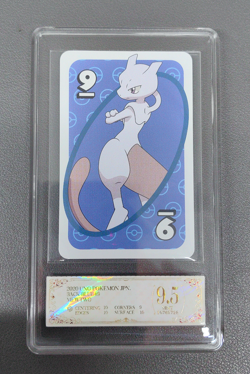 PCG 9.5 2020 Uno Pokemon Japanese Mewtwo Blue Black - Image 1