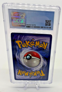 CGC 7 Pokemon Black Star Promo #3 MEWTWO (1999)Mewtwo Strikes Back Pokemon Card - Image 2