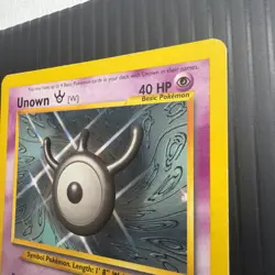 Unown [W] 29/105 - Neo Destiny Unlimited - Regular 2002 Pokemon WOTC - MP - Image 4