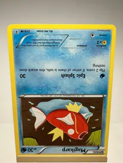 Magikarp 22/83 Common Generations Pokemon Lightly Played - Image 2