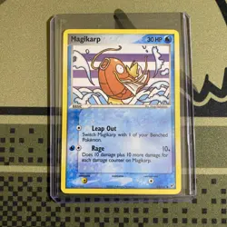 Magikarp 64/107 Deoxys Common Normal Pokemon TCG LP/NM - Image 5