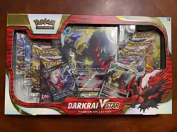 Pokemon Darkrai VSTAR Premium Collection Box - Image 1