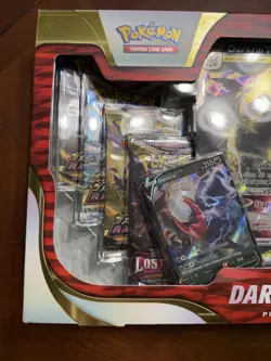Pokemon Darkrai VSTAR Premium Collection Box - Image 2