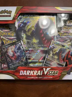 Pokemon Darkrai VSTAR Premium Collection Box - Image 3