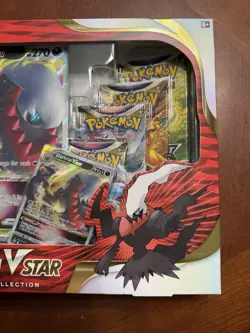 Pokemon Darkrai VSTAR Premium Collection Box - Image 4