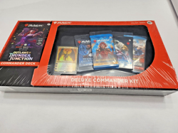 MTG - Outlaws of Thunder Junction (OTJ) Deluxe Commander Kit - Most Wanted - Image 1