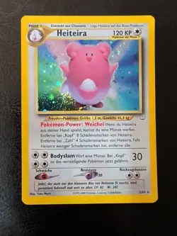 Blissey Heiteira 2/64 - Neo Revelation 1st Edition German - Pokemon Card MINT ++ - Image 1