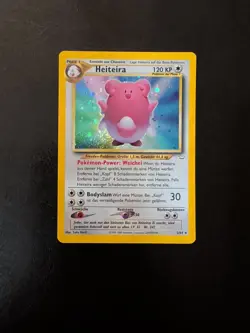 Blissey Heiteira 2/64 - Neo Revelation 1st Edition German - Pokemon Card MINT ++ - Image 3