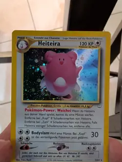 Blissey Heiteira 2/64 - Neo Revelation 1st Edition German - Pokemon Card MINT ++ - Image 4