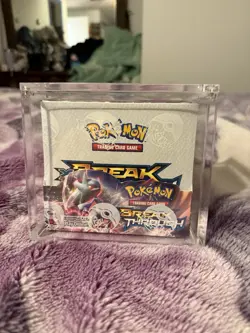 Pokemon TCG XY Breakthrough Booster Box Sealed - Image 1