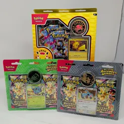 Pokemon TCG - Ascended Heroes Blisters & Pokemon Day Box Lot. Sealed Ships Today - Image 1