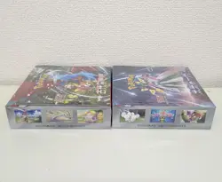 Pokemon Card Booster Box Ancient Roar & Future Flash sv4K sv4M with shrink NEW - Image 3