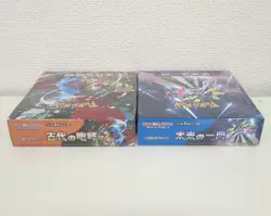 Pokemon Card Booster Box Ancient Roar & Future Flash sv4K sv4M with shrink NEW - Image 4