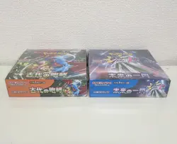 Pokemon Card Booster Box Ancient Roar & Future Flash sv4K sv4M with shrink NEW - Image 5