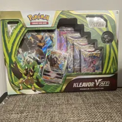 Pokemon Kleavor VSTAR Premium Collection Box - Image 1