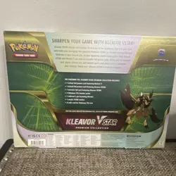 Pokemon Kleavor VSTAR Premium Collection Box - Image 2