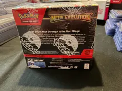 Pokemon TCG Mega Evolution ENHANCED BOOSTER BOX Factory Sealed w/PROMO!🔥IN HAND - Image 2