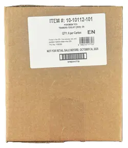 Pokemon 2025 Trainer's ToolKit 6 Box Case #NBF - Image 4