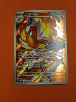 Pokemon Twilight Masquerade Infernape 173/167 Illustration Rare - Image 2