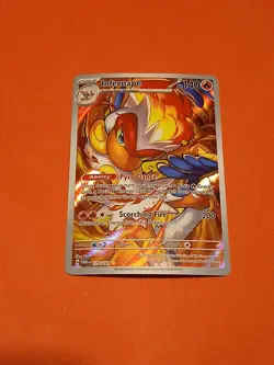 Pokemon Twilight Masquerade Infernape 173/167 Illustration Rare - Image 3