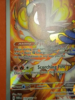 Pokemon Twilight Masquerade Infernape 173/167 Illustration Rare - Image 5