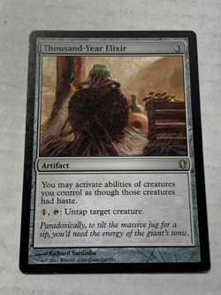 Thousand-Year Elixir LP/MP [Commander 2013] Mtg Magic - Image 1