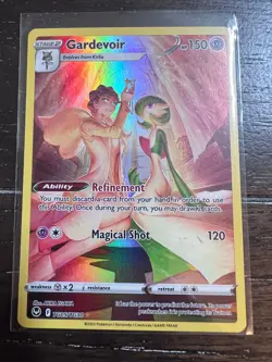 Gardevoir TG05/TG30 Holo Silver Tempest Trainer Gallery Pokemon NM - Image 1