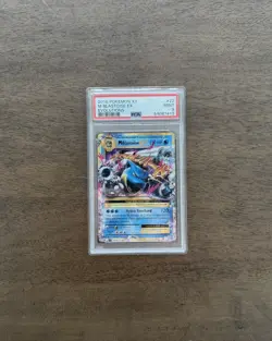 M Blastoise EX 22/108 Full Art Pokemon XY Evolutions Mega #22 MINT PSA 9 - Image 1