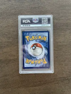 M Blastoise EX 22/108 Full Art Pokemon XY Evolutions Mega #22 MINT PSA 9 - Image 2