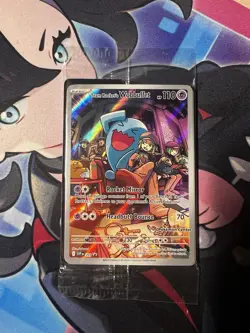 Sealed Team Rocket’s Wobbuffet Pokemon Center Exclusive Promo SVP203 - Image 1