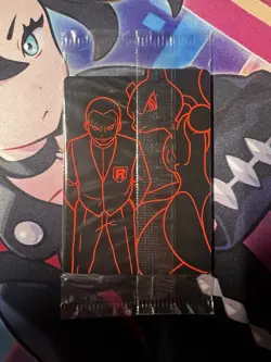 Sealed Team Rocket’s Wobbuffet Pokemon Center Exclusive Promo SVP203 - Image 2