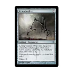 WOTC MtG Mirrodin Besieged Strandwalker (U) (x4) NM - Image 1